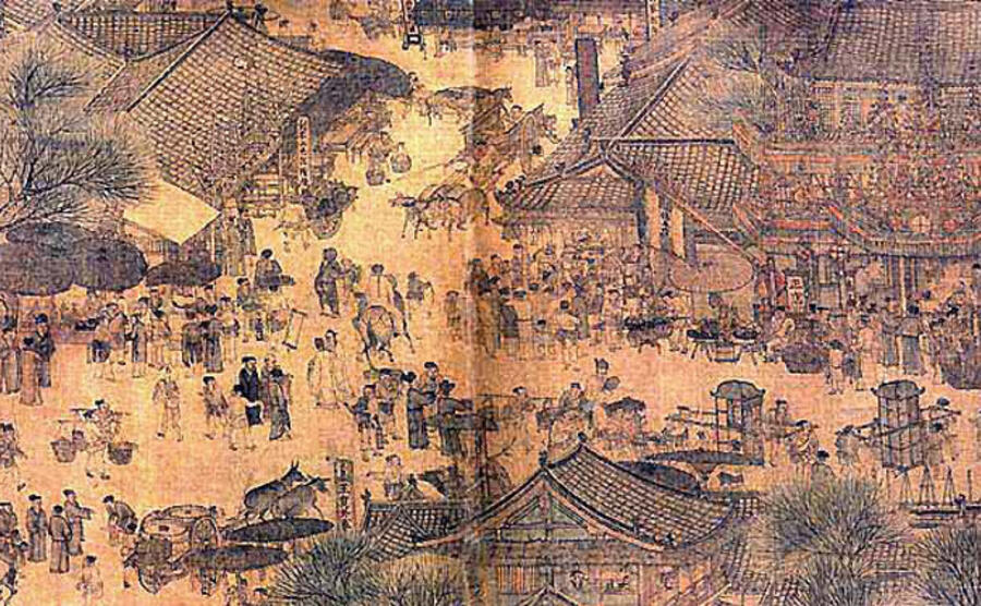 The City and the Self: Crowds, Commodities, and Subjectivity in Eleventh-Century China
